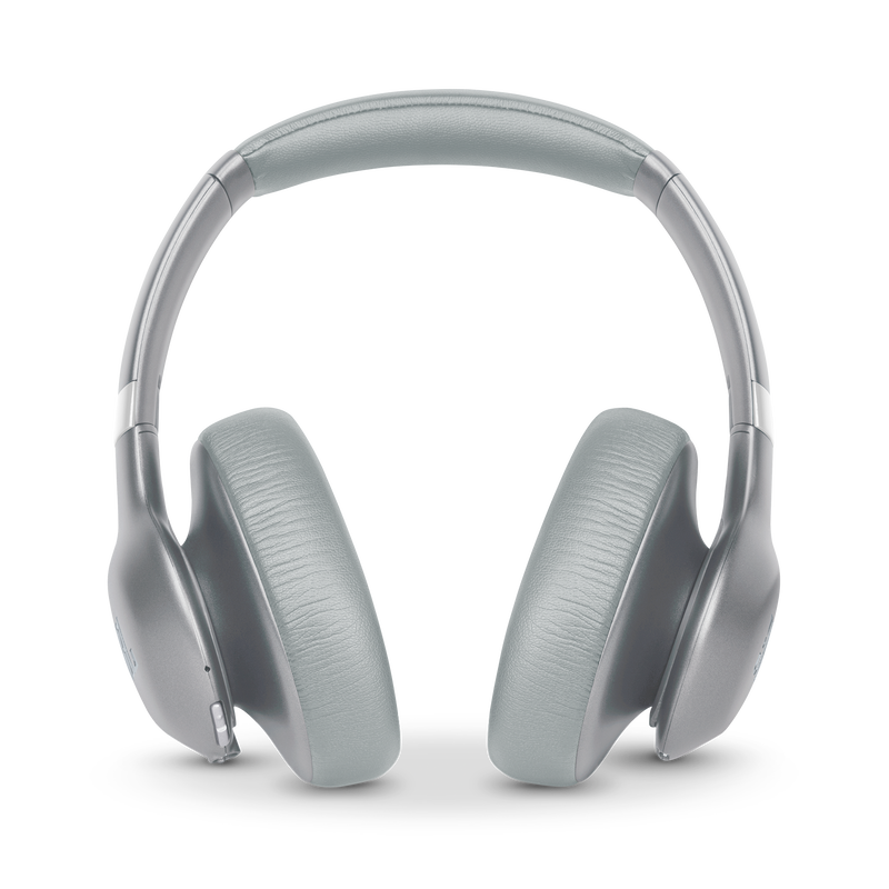 JBL EVEREST™ ELITE 750NC - Silver - Wireless Over-Ear Adaptive Noise Cancelling headphones - Front image number null
